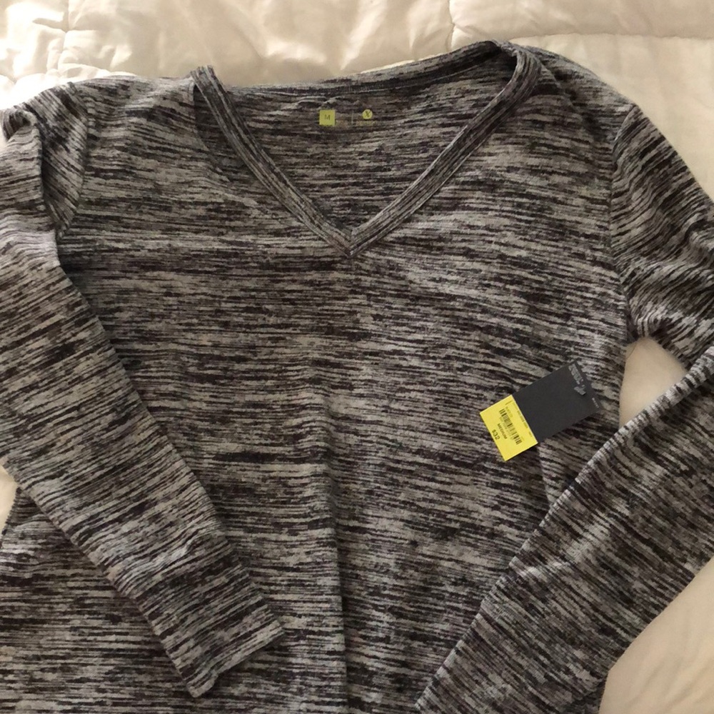 Long sleeved Work out shirt